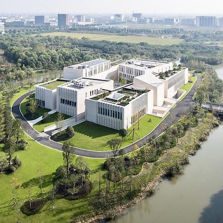 Jiaxing Goliah Hotel Zewnętrze zdjęcie