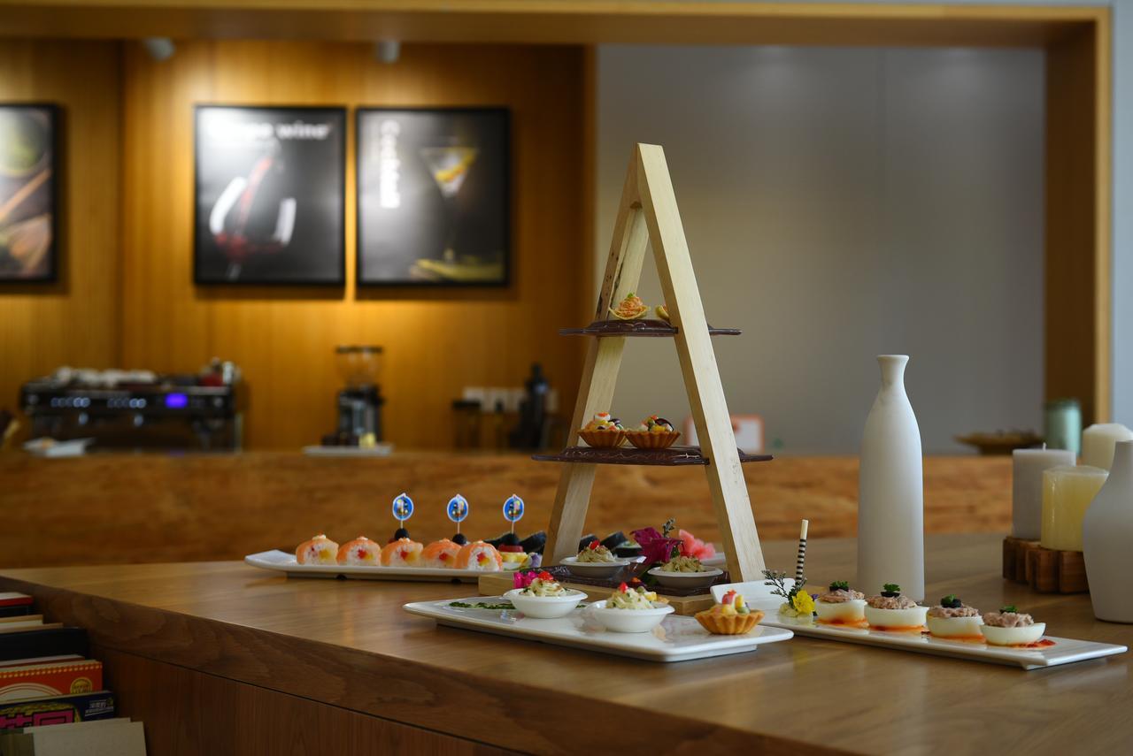 Jiaxing Goliah Hotel Zewnętrze zdjęcie